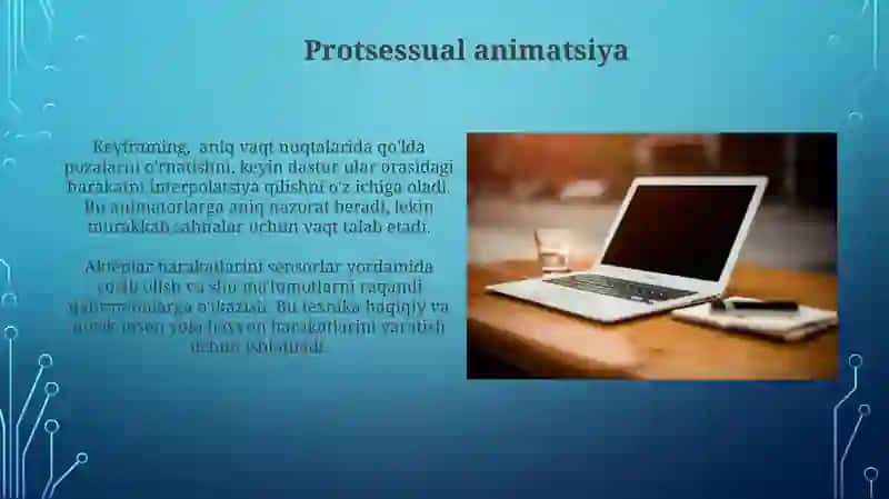Kompyuter animatsiya usullari 3