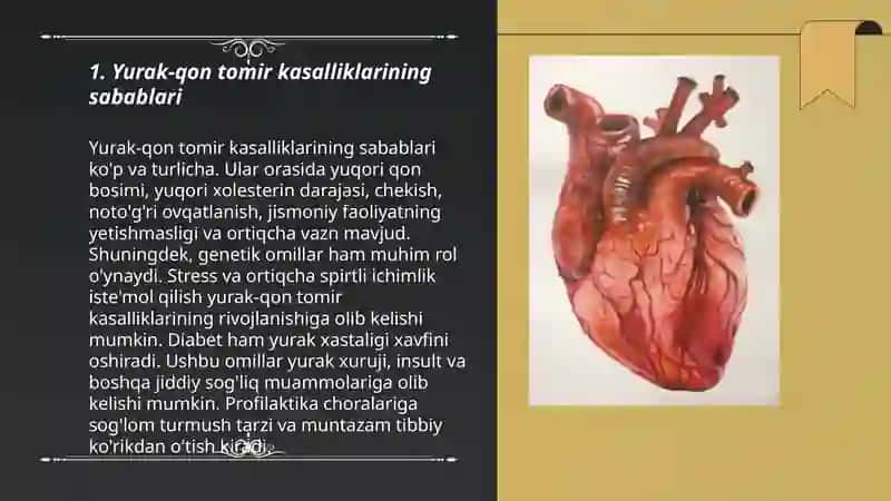 Yurak qon tomirlari kasalliklari 3