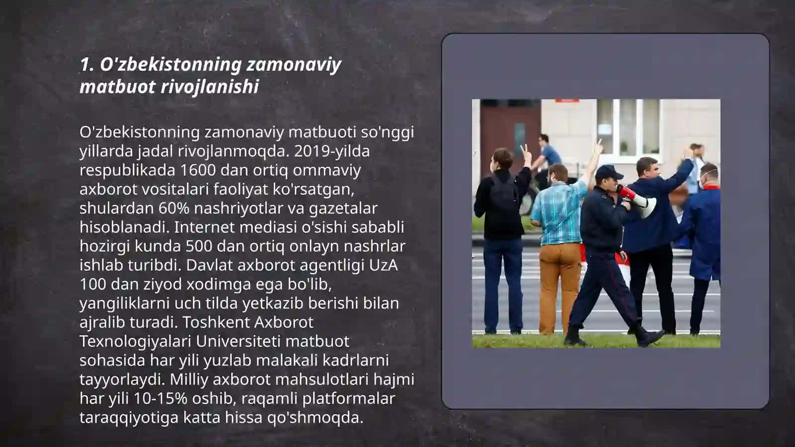 Publisistik maqola tayyorlash 3