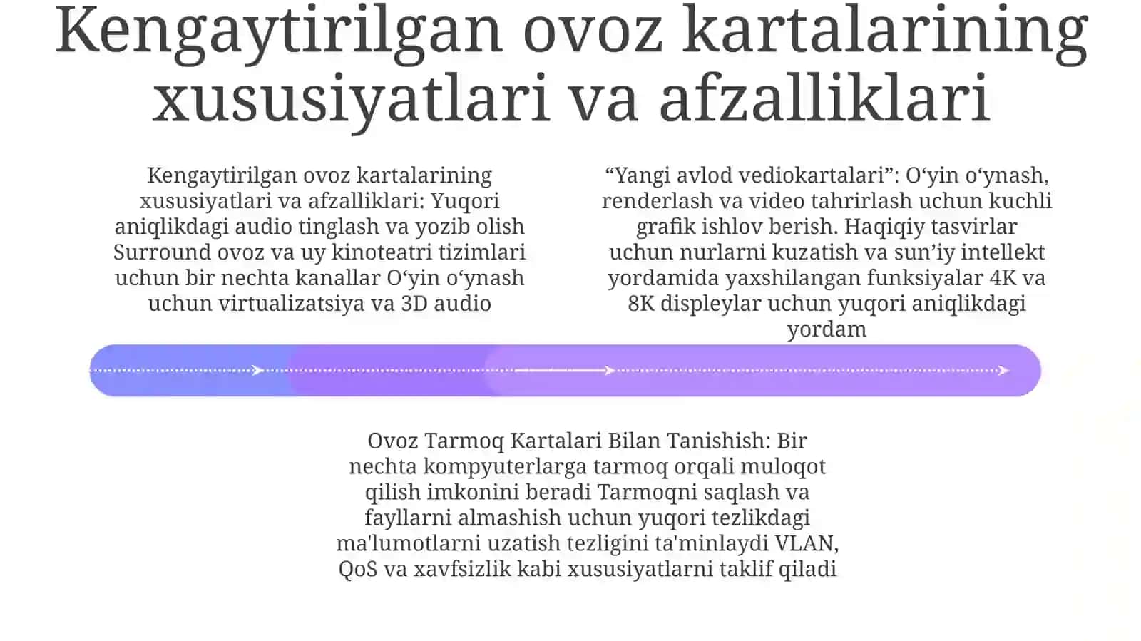Yangi Avlod Vediokartalari 3