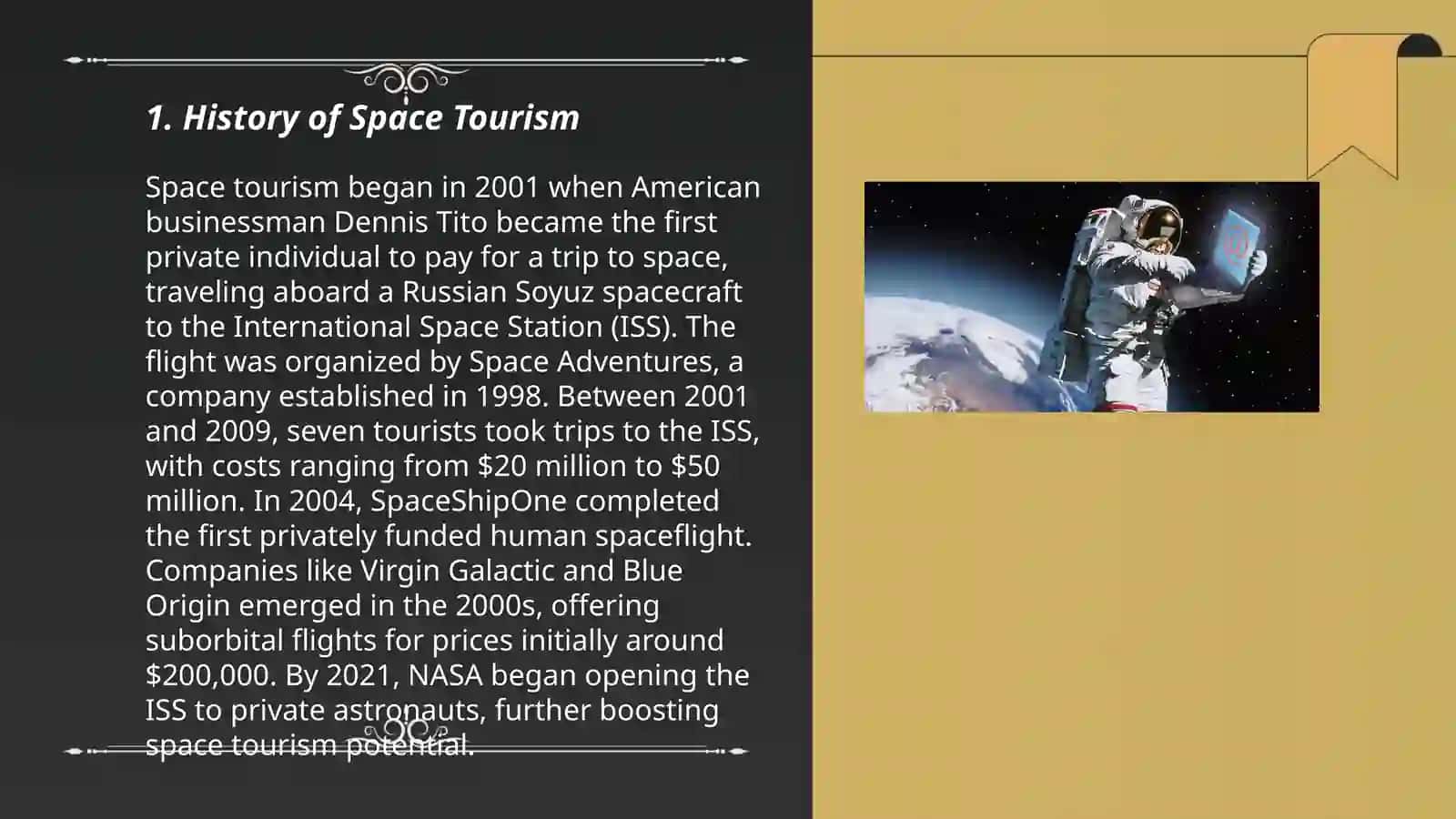 Space Tourism 3