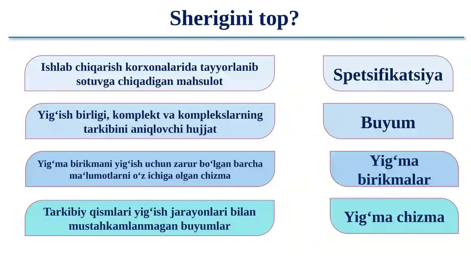 Qurilish chizmalari 3