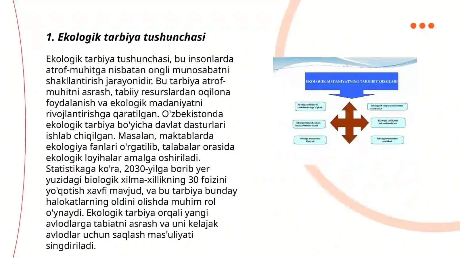 Ekologik tarbiya mazmuni va metodlari 3