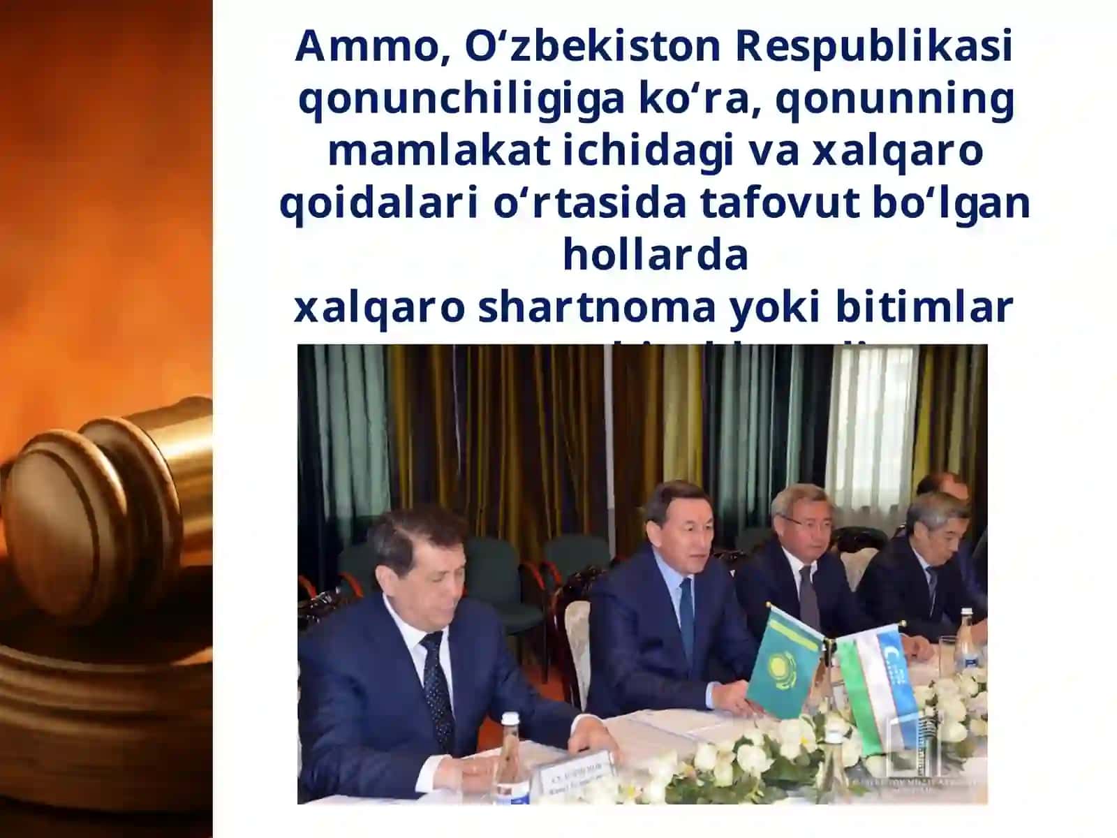O‘zbekiston Respublikasi qonun manbalari 3