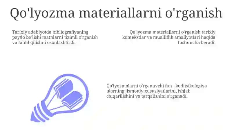Kodisologiya sirlari: Qo'lyozma sirlarini ochish 3