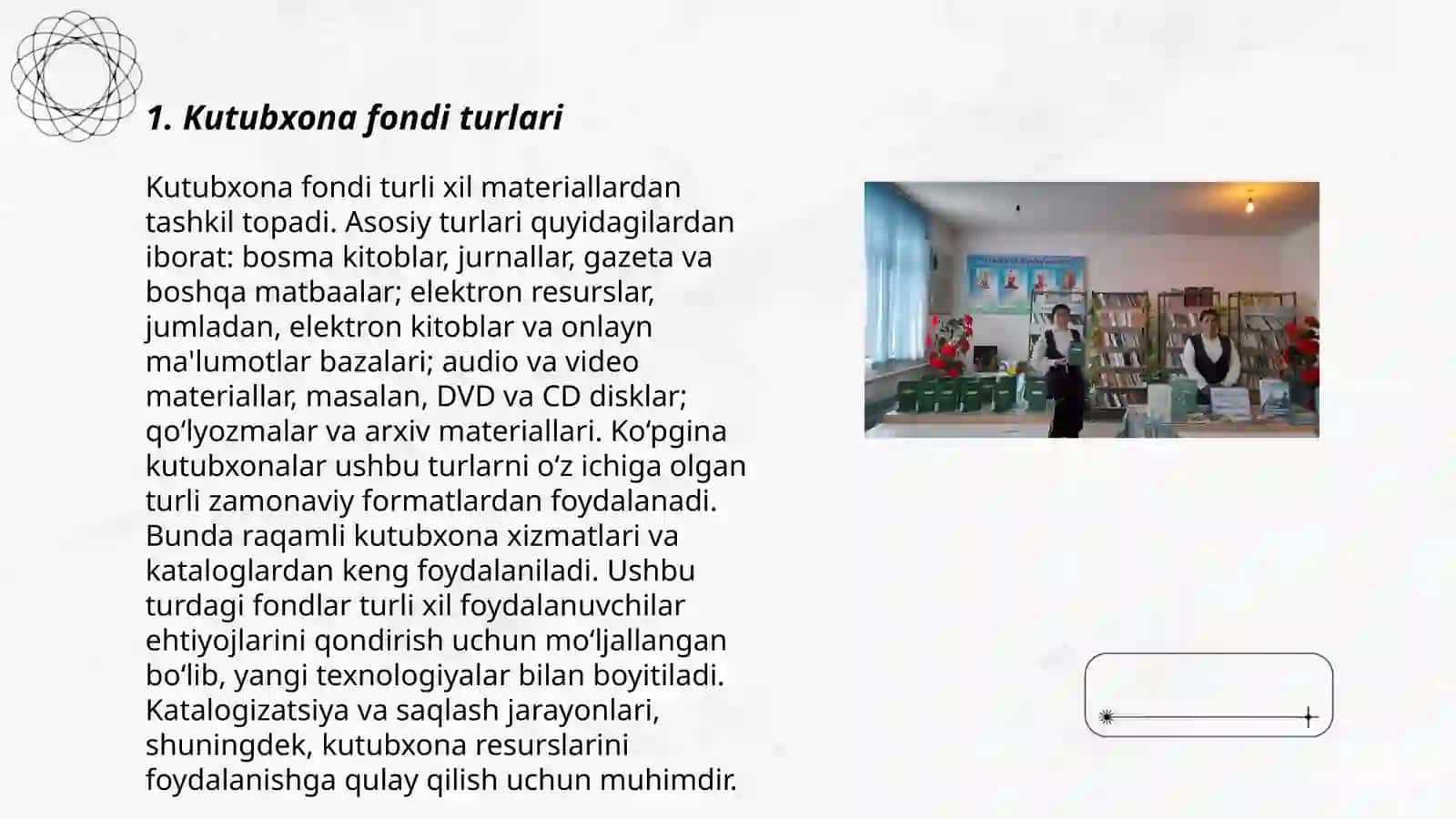 Kutubxona fondi 3