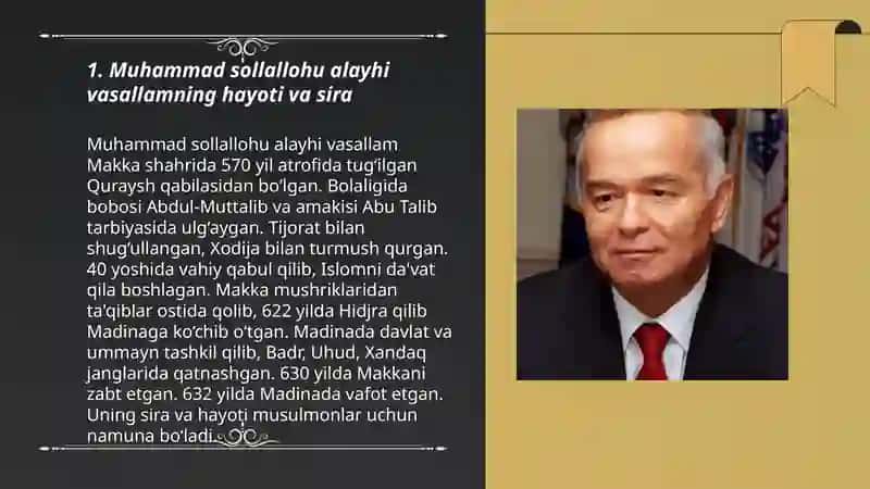 Muhammad sollallohu alayhi vasallam 3