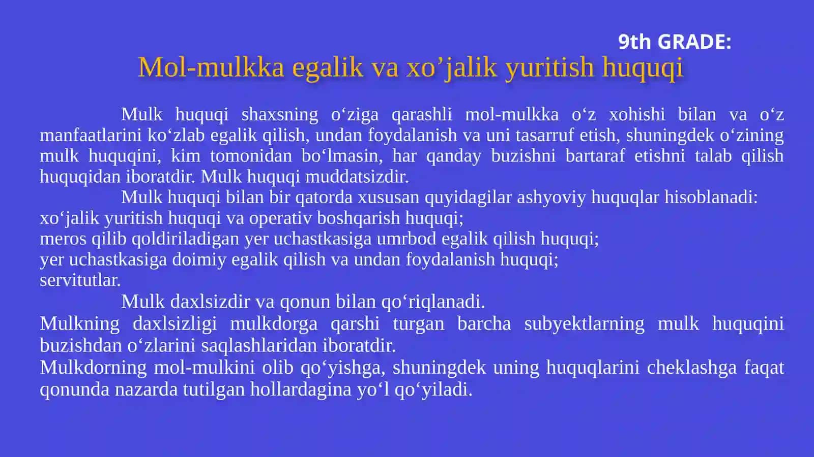 Biznes huquqi 3