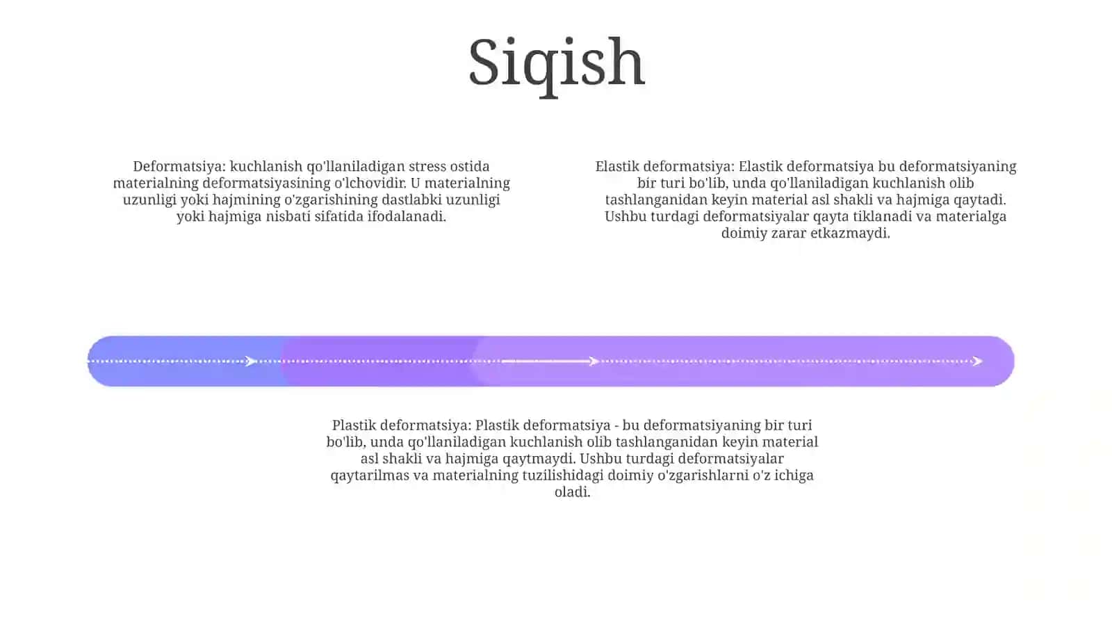 Siljishdagi Deformatsiya 3