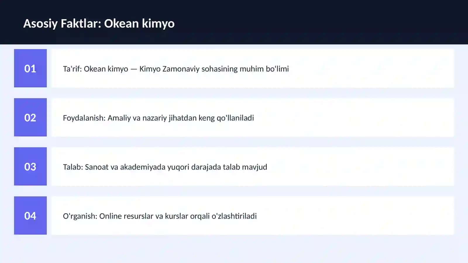KIMYO ZAMONAVIY 3