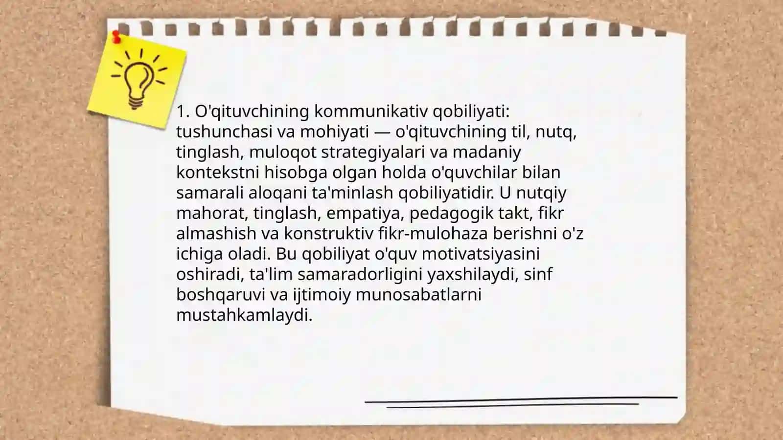 O'qituvchining kommunikativ qobiliyati 3