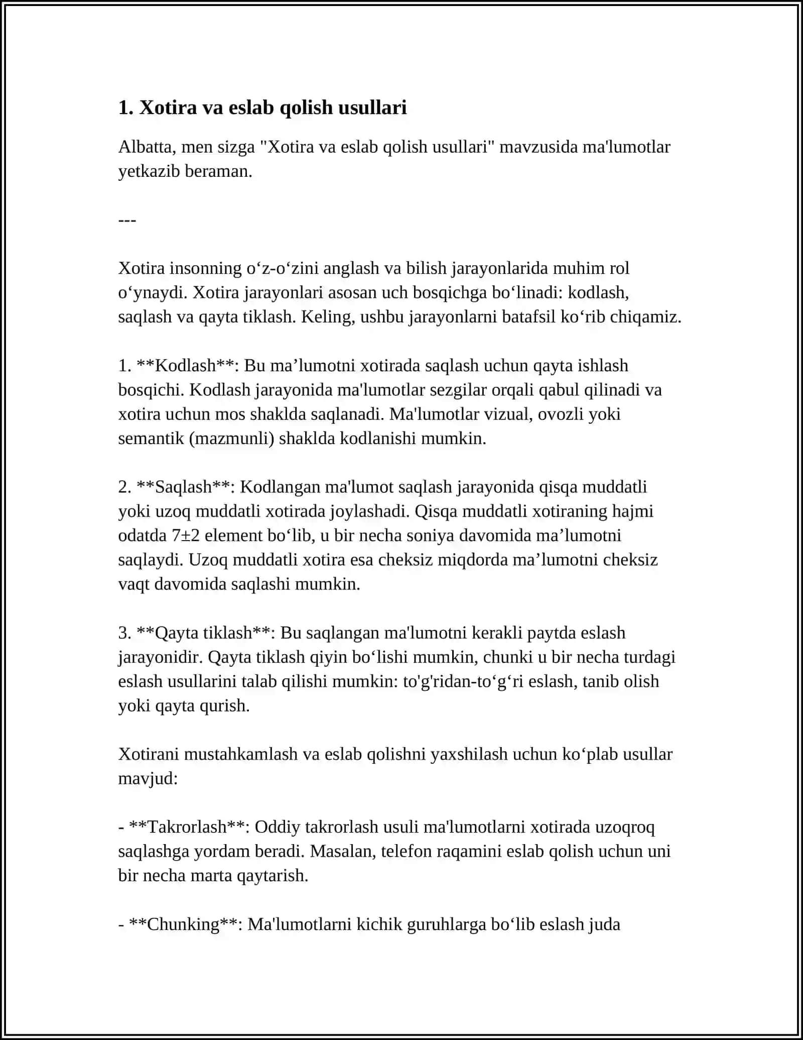 XOTIRA 3