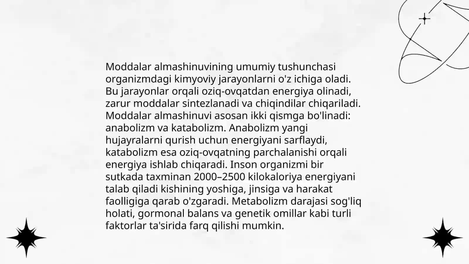 Moddalar almasshinuvini organish usullari 3
