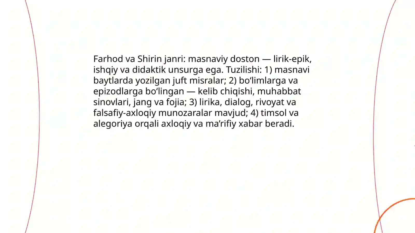 Farhod va Shirin dostoni 3