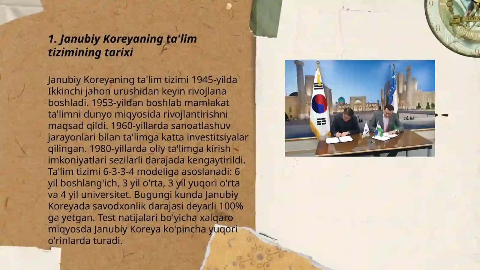 Janubiy Koreya taʼlim tizimi 3