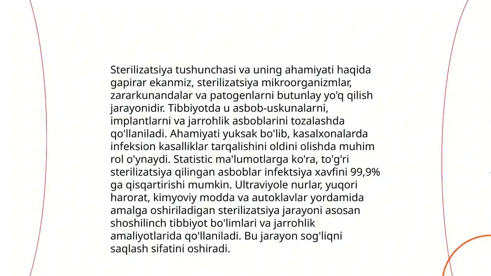 Terapevtik stomatologiyada sterilizatsiya usullari 3