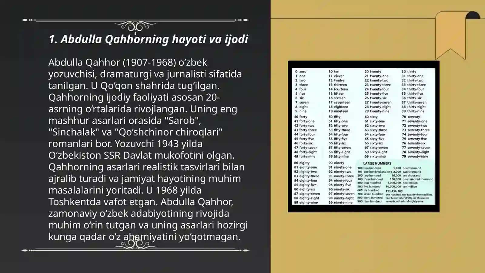 Abdulla Qahhorning dahshat hikoyasining lisoniy tahlili 3