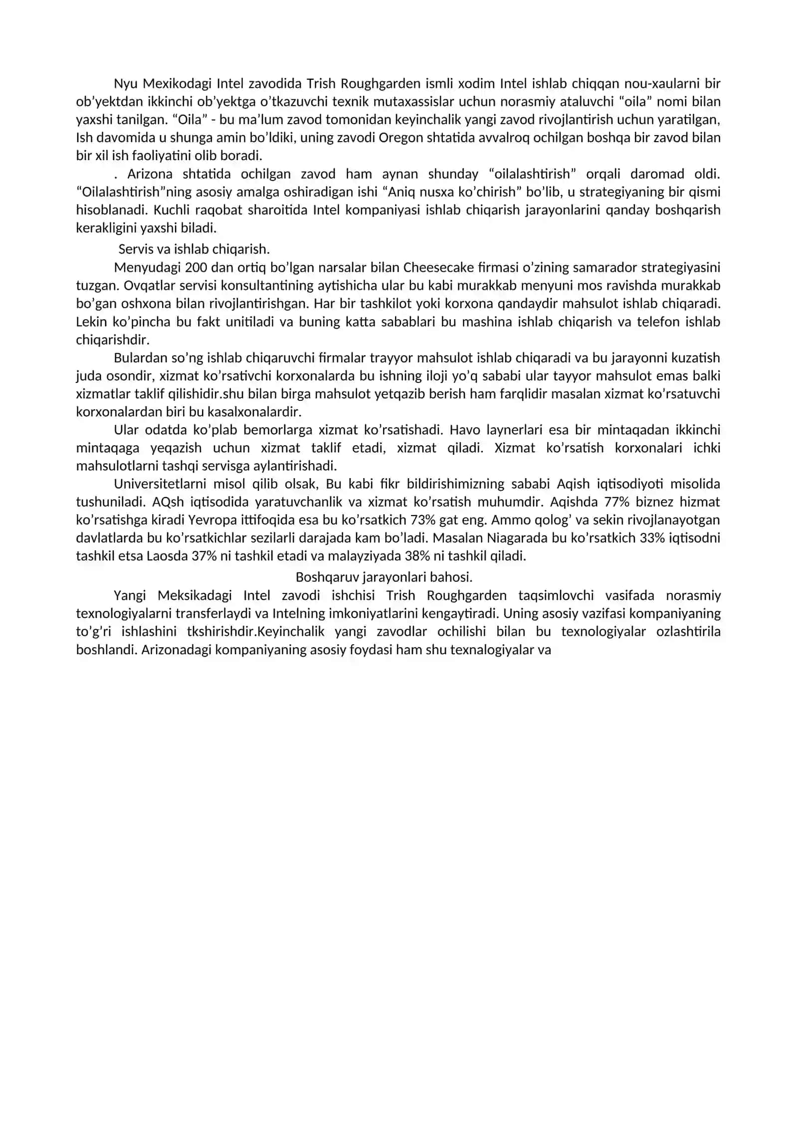 Menejmentning nazariy asoslari 3
