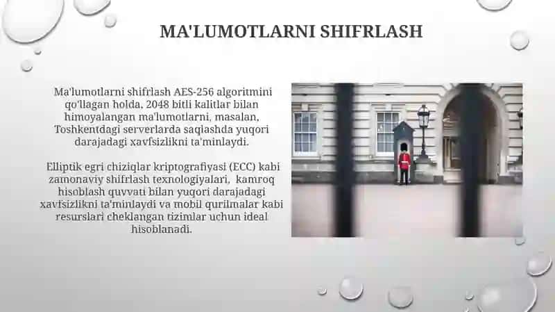 Axborot Xavfsizligini Ta'minlash Usullari 3