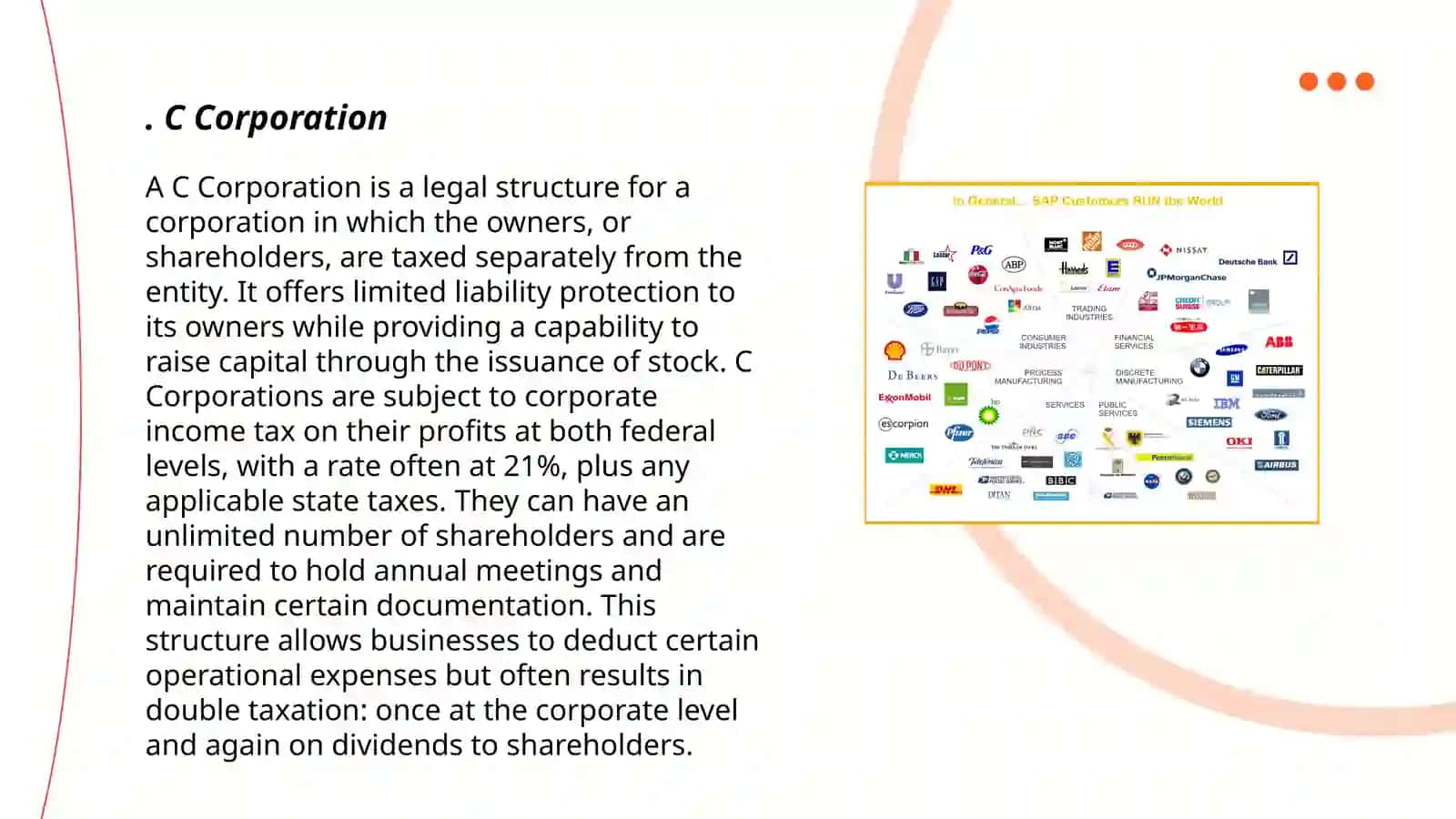 Types of corporations 3