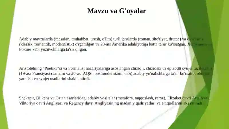 Adabiyotning umumiy xususiyatlari 3