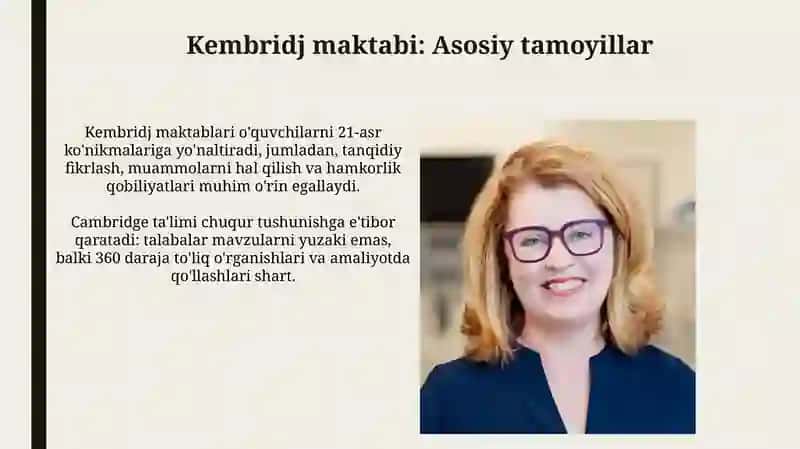 Kembridj maktabi A.Marshal tamiloti 3
