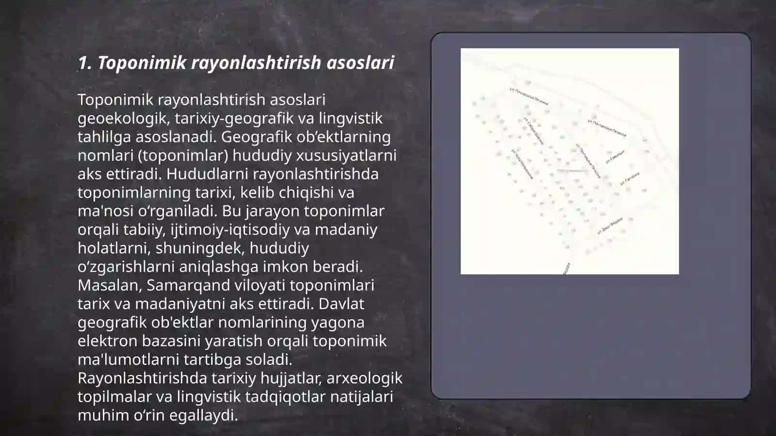 Toponimik 3