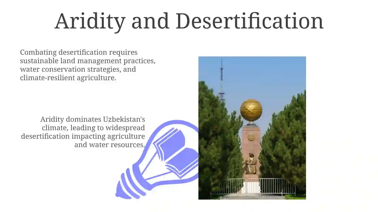 Climate in Uzbekistan 3