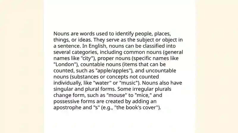 Major families of words in English The problem of parts of speech 3