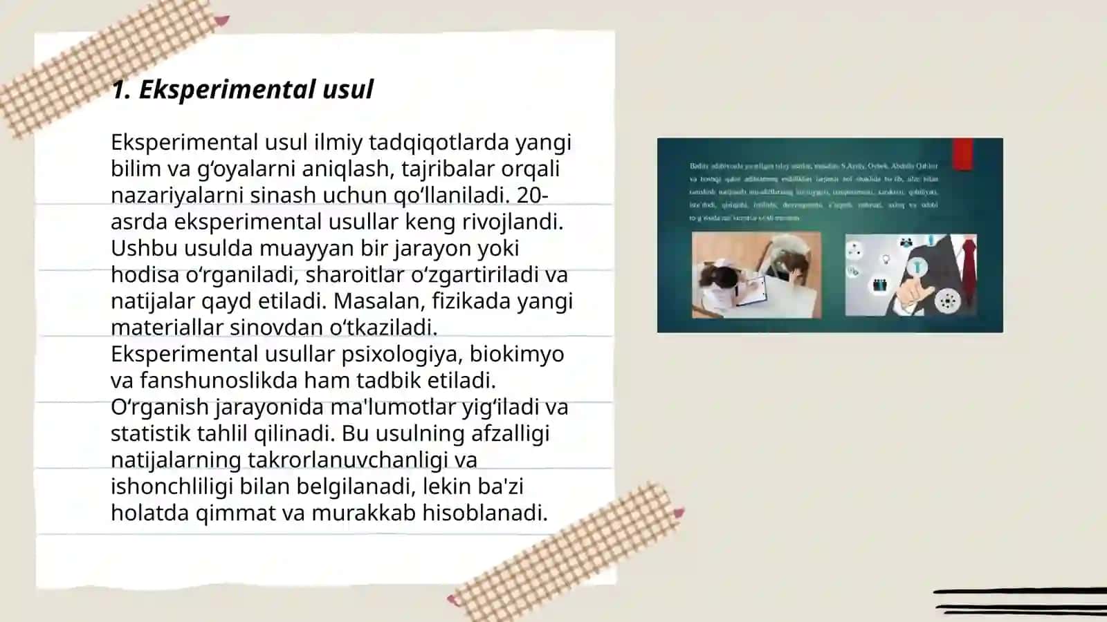 Psixologiyaning ilmiy tadqiqot usullari 3