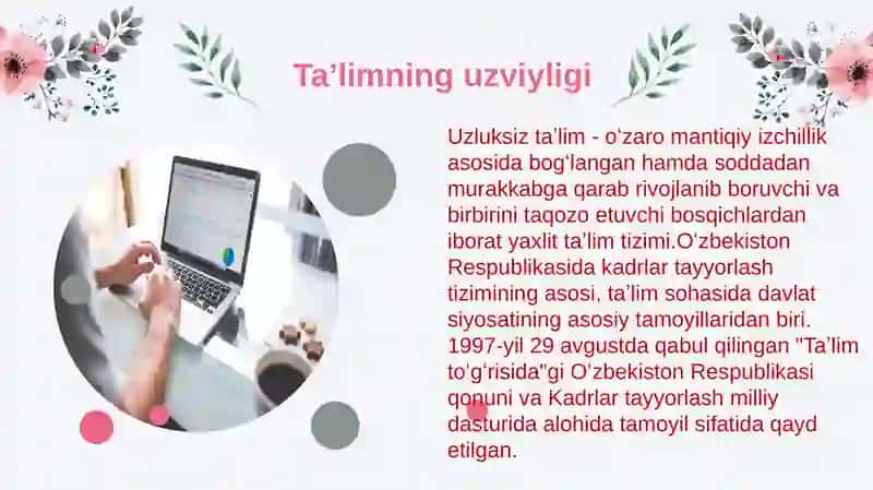 AQSH va O'zbekiston ta'limi 3