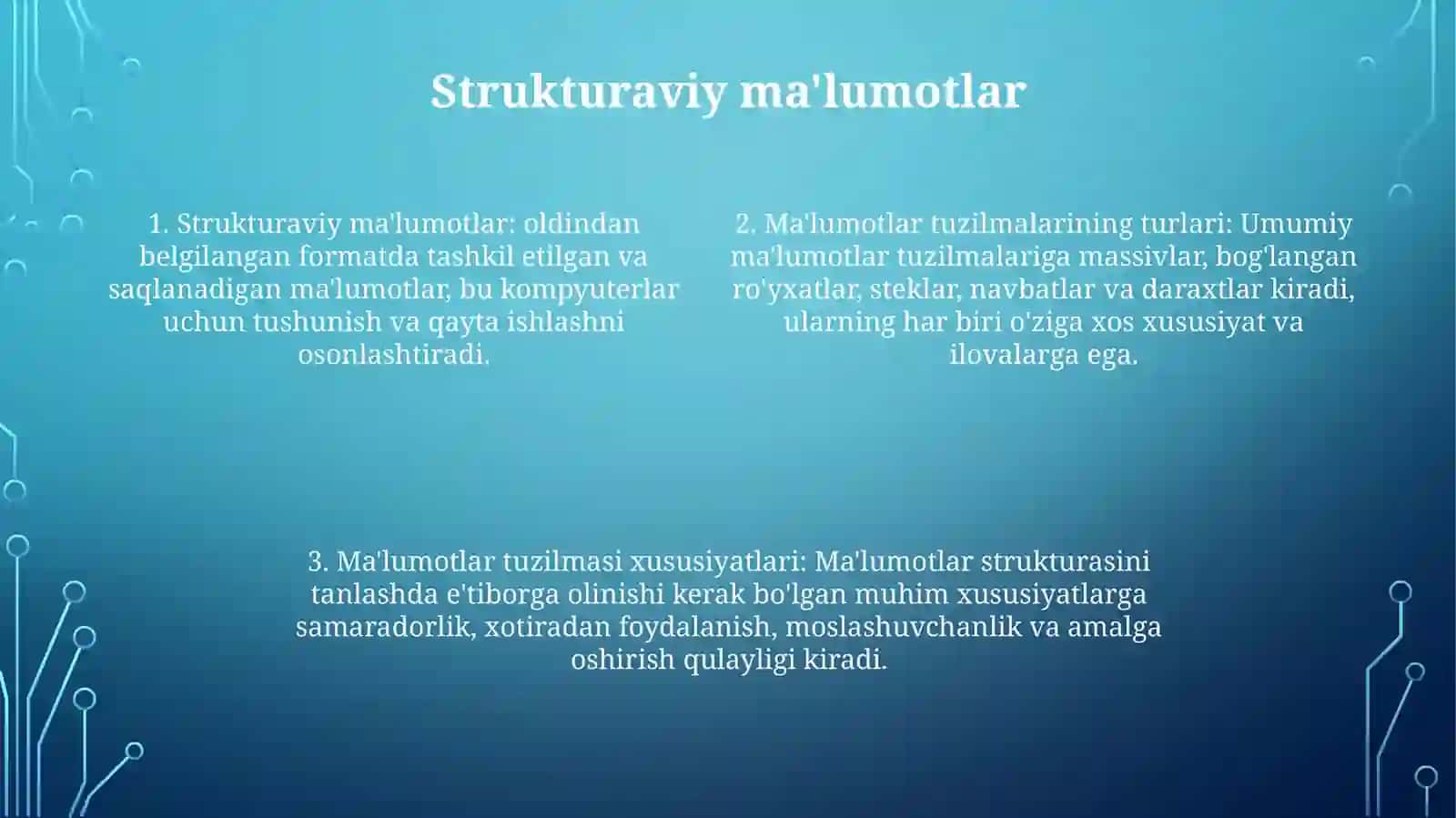 Axborot Turlari Va Xususiyatlari 3