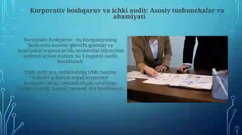 Korparavit boshqaruv va ichki audit 3