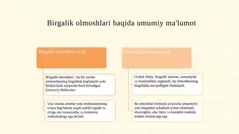 Birgalik va gumon olmoshlari 3