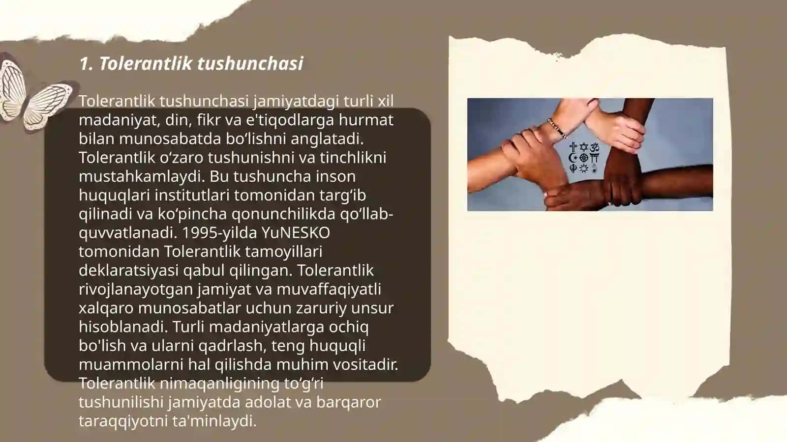 Tolerantlik haqida 3