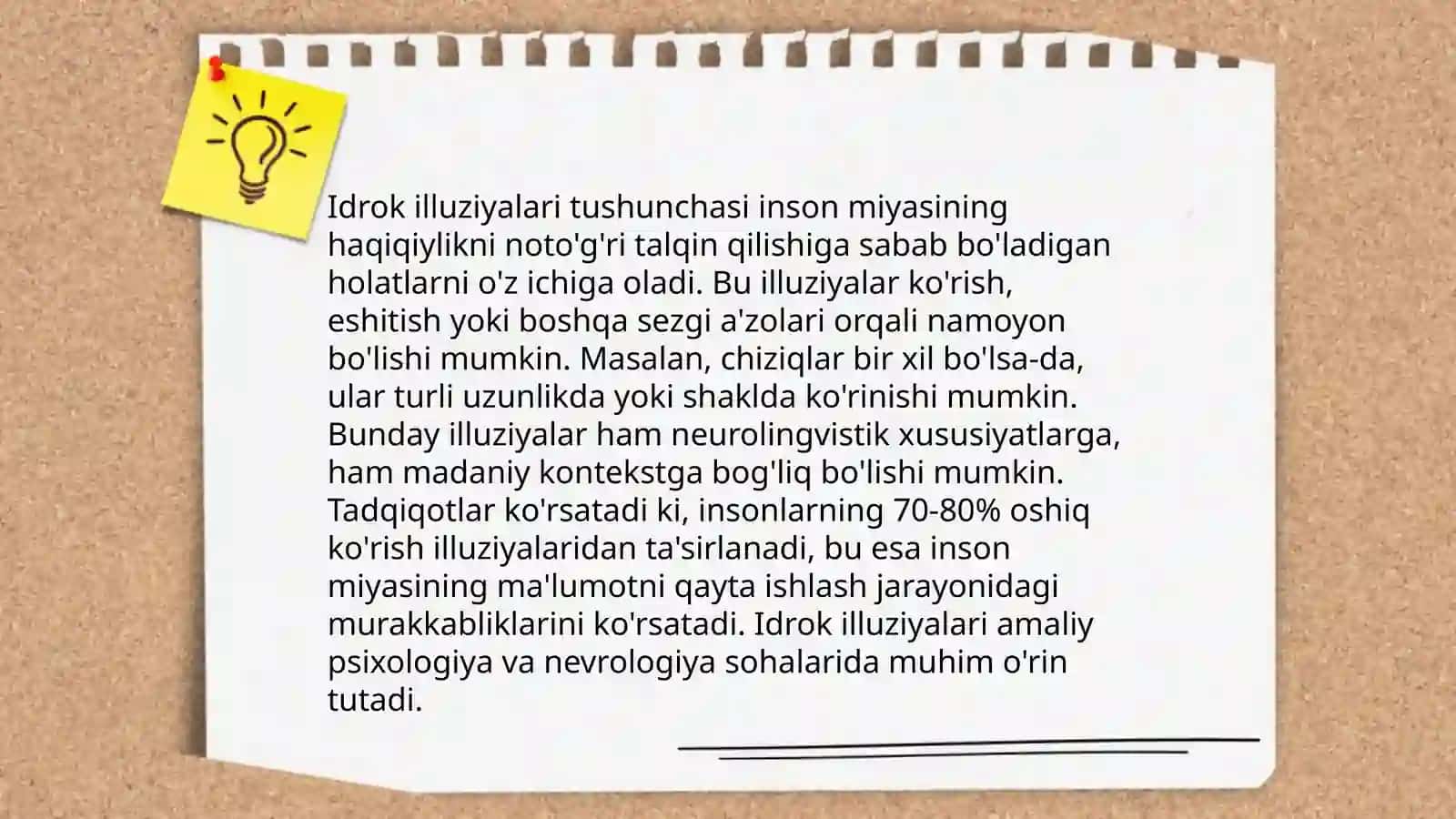 Idrok illuziyalari va ularni amaliyotda qoʻllash 3