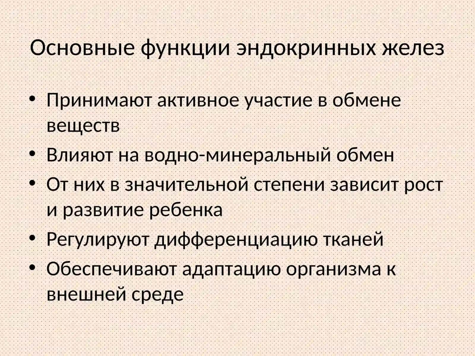 Эндокринная система и ее возрастные особенности 3
