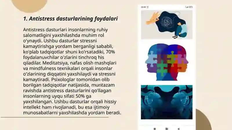 Antistress dastur 3
