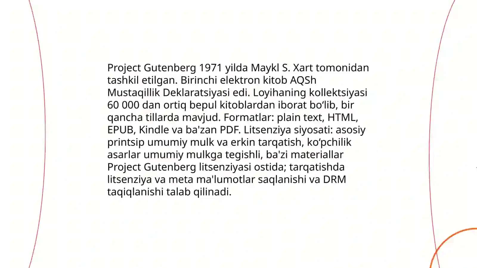 Dunyoning mashhur elektron kutubxonalari va ularning ish faoliyati 3