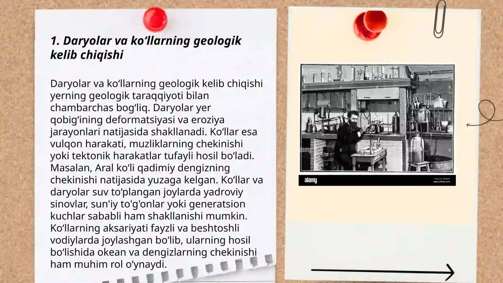 Daryolar va ko‘llarning kelib chiqishiga ko‘ra o‘rganish metodikasi 3