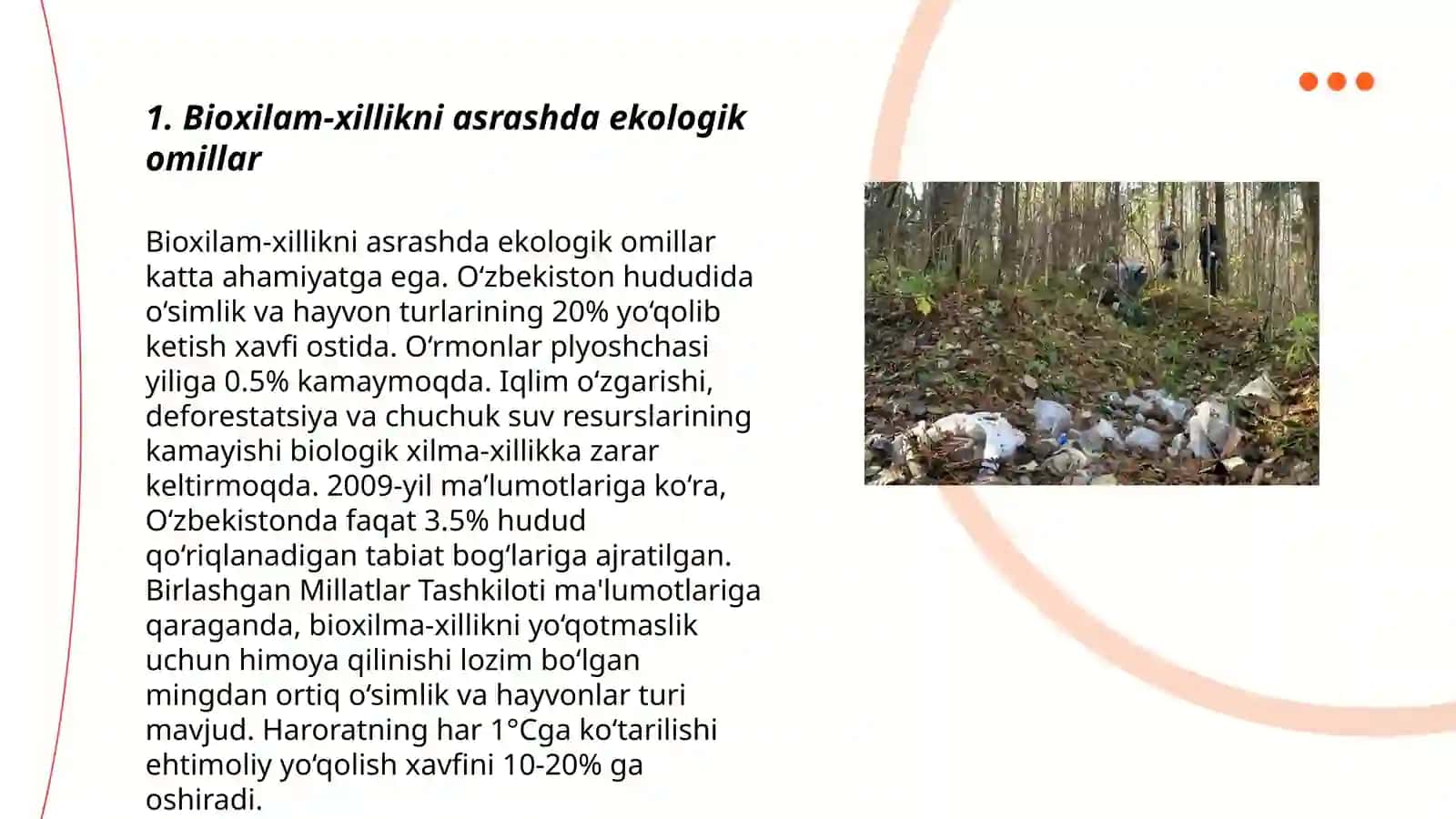Bioxilam-xillikni asrash muammolari 3