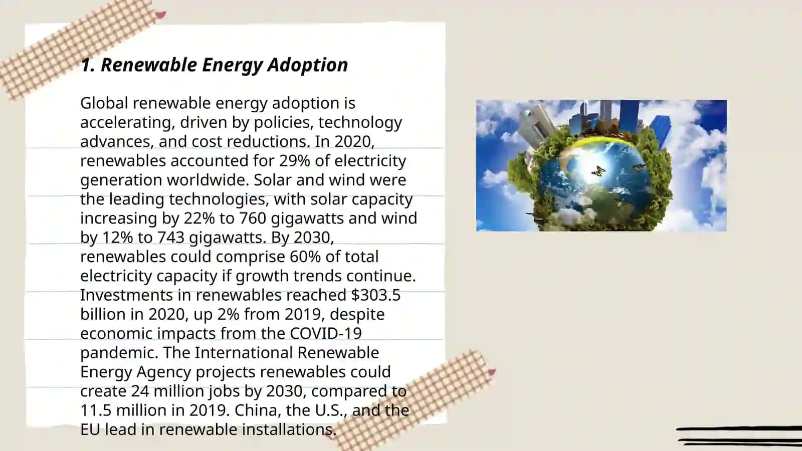 Strategies for environmental protection 3