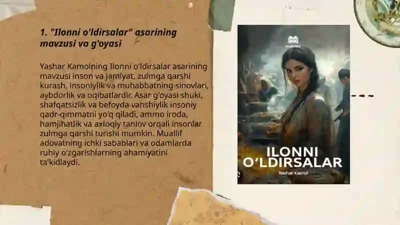 Ilonni o'ldirsalar 3