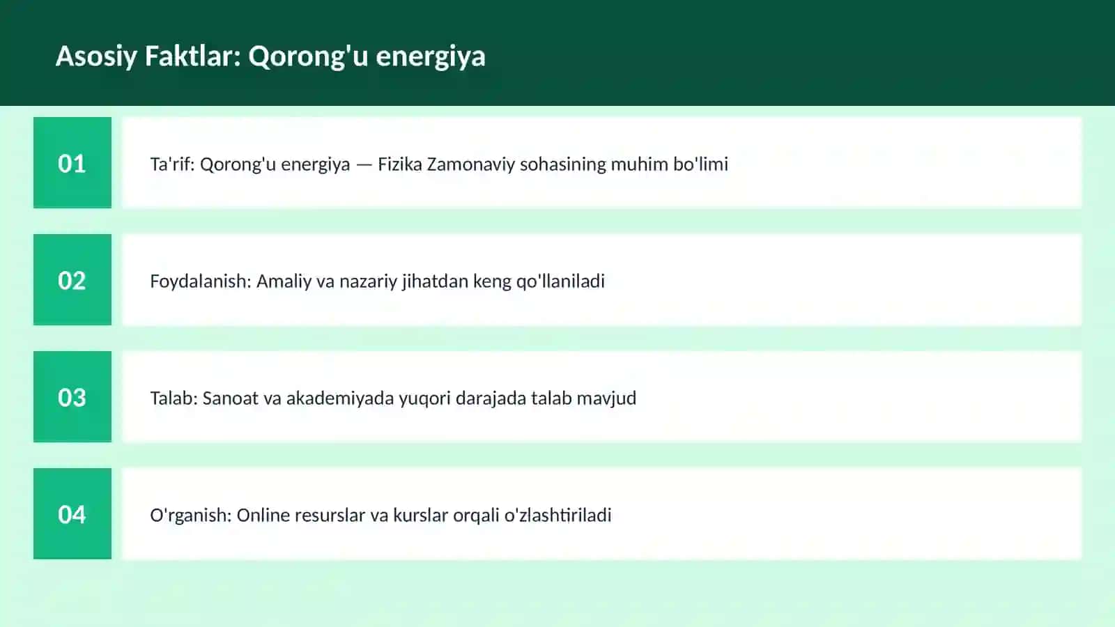 FAN | FIZIKA ZAMONAVIY 3