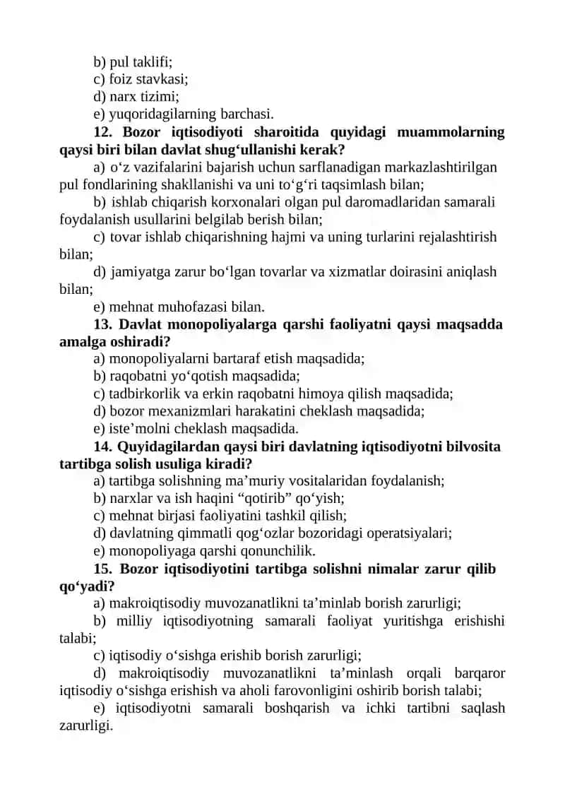 Sof ijtimoiy tovarlar 3