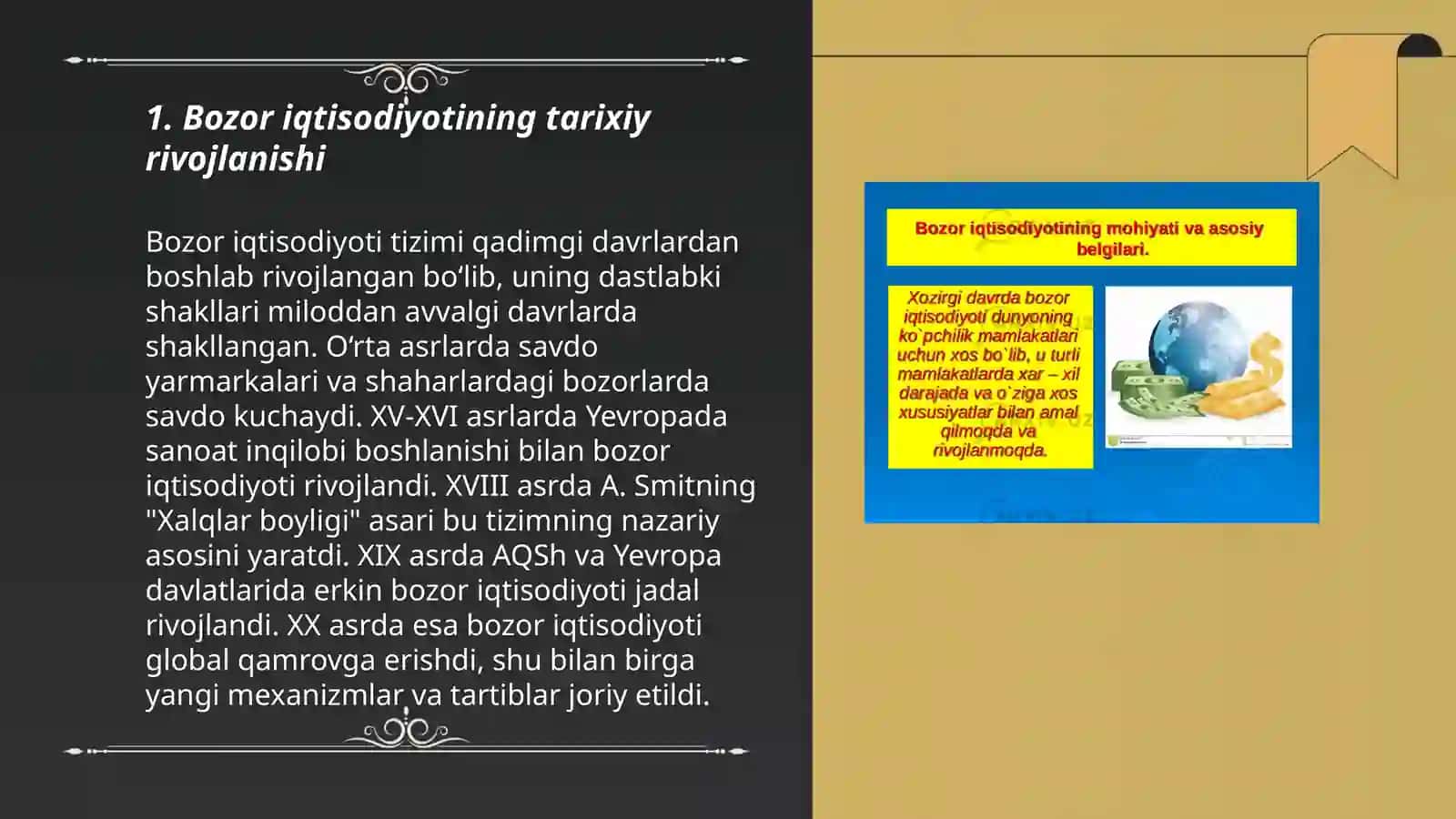 Bozor iqtisodiyotining davriy rivojlanishi 3