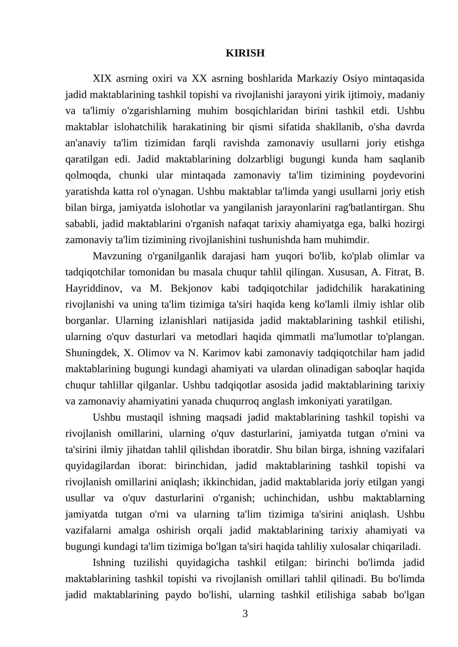Jadid maktablarining faoliyati 3