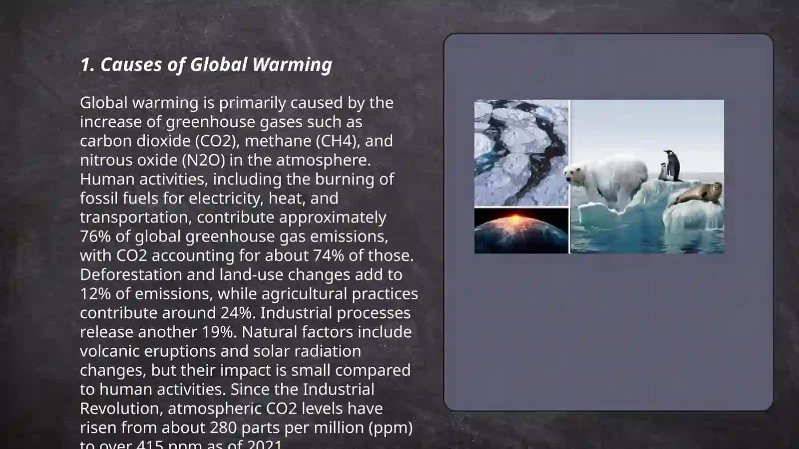 Global warming 3