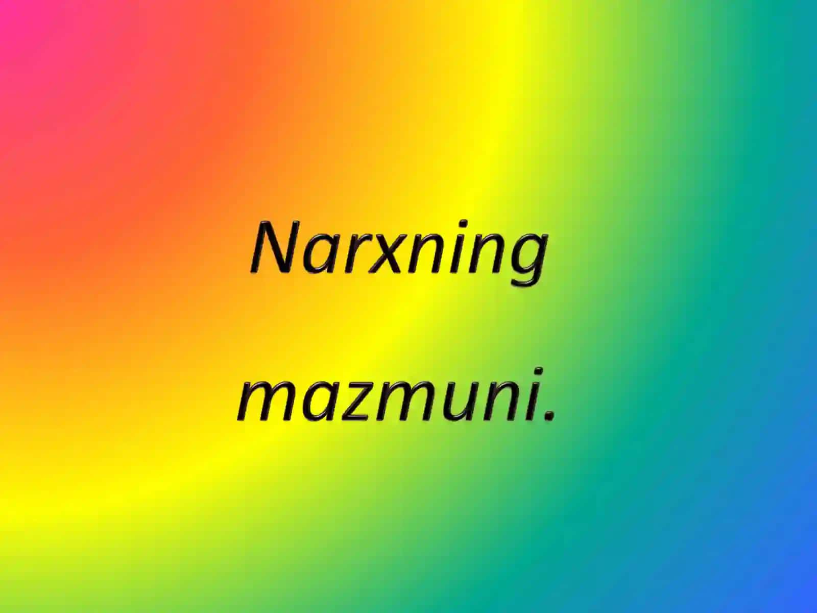 Qiymatlar va Naflilar 3