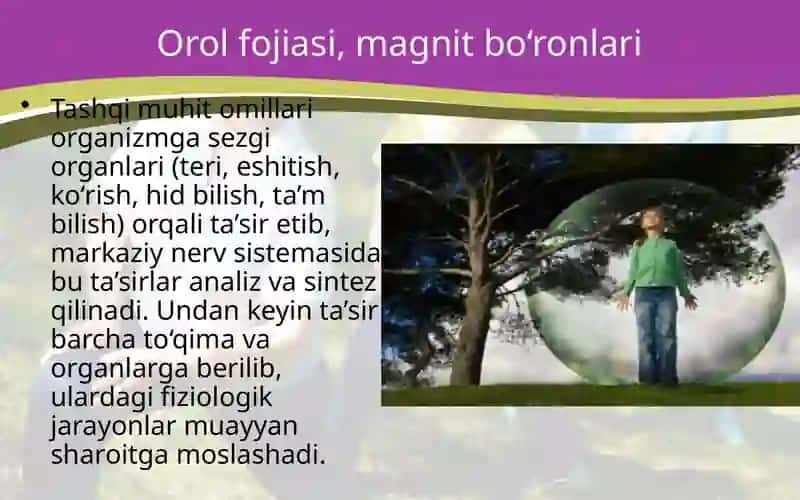 Odam va uning salomatligi 3